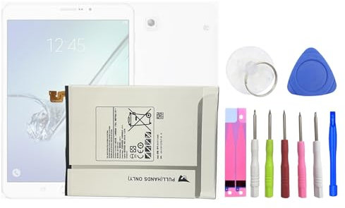 HIGHAKKU Batteria di ricambio EB-BT710ABE compatibile con Galaxy Tab S2 8.0 SM-T710 T710 con strumenti