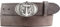 BELTINGER Gürtel mit Anker-Gürtelschnalle aus weichem Vollrindleder 4 cm Used-Look | Druckknopf-Gürtel mit Buckle 40mm | Vintage-Look | Braun 90cm