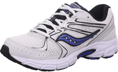 Saucony Originals Saucony Ride Millennium, 4 White Royal, 42 EU
