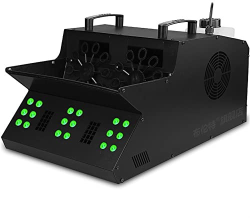 CPARTS Bubbles Automatisches Blasengebläse, Blasenmacher, LED-Rauchblasenmaschine, Gasleistung, Hochzeits-Rauchblase für draußen/innen