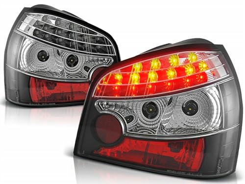 LED Rückleuchten Set schwarz für Audi A3 8L