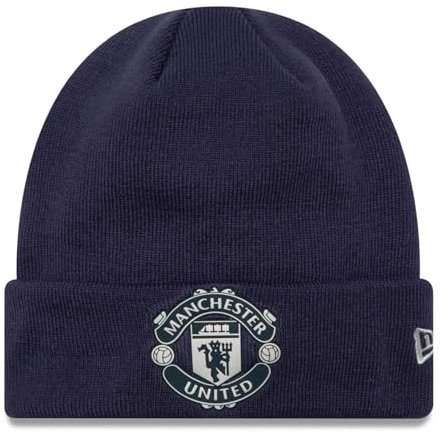 New Era Wintermütze Cuff Beanie - Rubber Manchester United