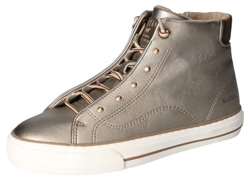 MUSTANG Damen 1501-501 Sneaker, Champagner, 40 EU