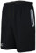 JRC Just Royal Clothing Herren-Laufshorts mit 2 Reißverschlusstaschen, leichte Shorts für Workout und Fitnessstudio (Schwarz, L)
