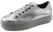 Paul Green Damen Pauls, Frauen Low-Top Sneaker,Sportschuhe,Freizeitschuhe,Turnschuhe,Laufschuhe,schnürschuhe,schnürer,Grau (Clay),41 EU / 7.5 UK