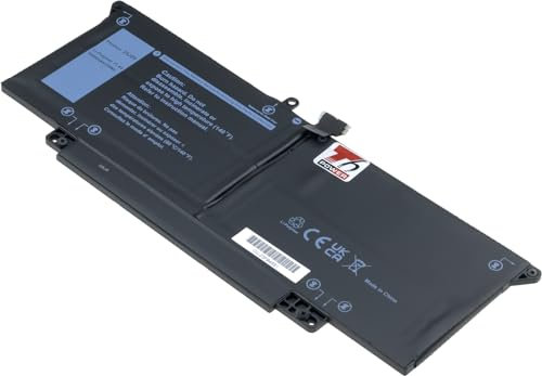 Batterie T6 Power pour Dell Latitude 7310, 7410, 3420mAh, 39Wh, 3cell, Li-pol