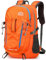 Waniki 30L Wanderrucksack Herren Damen Reiserucksack Wasserdicht Rucksack Outdoor Trekkingrucksack Leicht Groß Rucksäcke Backpack Tagesrucksack für Wandern Radfahren Klettern Camping Sport Reisen