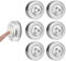 Comioke 6er Set Stick&Push LED Touch Lampe, Batteriebetrieben, Nachtlicht selbstklebend, Küchenlampen, Schrankleuchten, Lampe Nachtlicht Leuchten Batteriebetrieben, Selbstklebend Küchenlampen