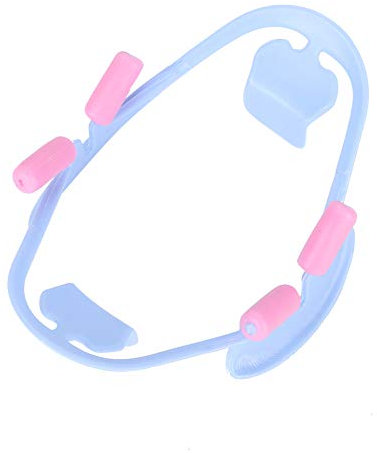 VOBOR 3D Mundöffner Stützen, Oral Pull Hook Bisspads Groß Blau für Orale Untersuchung, Behandlung, Zahnaufhellung