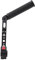 Adjustable Gimbal Side Handle Grip, Foldable Adjustable Handle Grip Aluminum Alloy Handheld Handle for Video Light, Microphone, Monitor