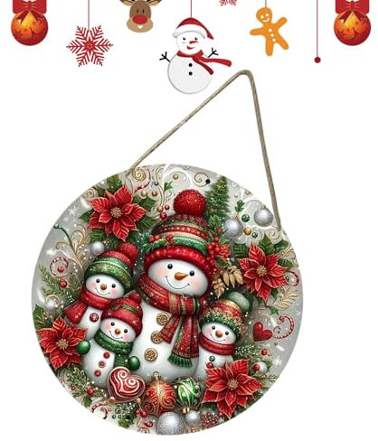 Panneau de porte en bois de Noël - Décorations d'arbre de Noël en bois, Panneau de porte en bois de Noël | Décoration de fenêtre murale extérieure, signe de joyeux noël pour la décoration de noël de l