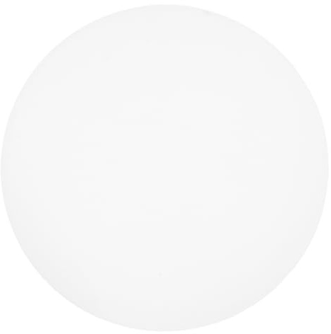 STOBOK Round Stretched Canvas Painting Board Frame, 50cm Round Cotton Blank Canvas for Oil, Acrylic, Gouache & Tempera for Oil Acrylic Gouache Painting DIY Artist Use White
