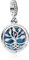 NUNUYAYA Charms Abaloriosde Cuentas Plata de Ley 925 con Circonita Cúbica Luminous Eternal Tree Charms Colgante Compatible con Niña Mujer Europeo Pulsera Collar