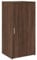vidaXL Lagerschrank Braun Eichen-Optik 50x45x103,5 cm Holzwerkstoff, Schrank, Aktenschrank, Aufbewahrungsschrank, Büroschrank