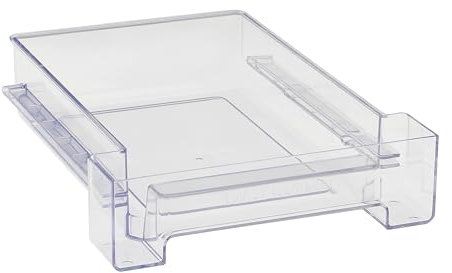 Masterpart Fridge Freezer Ice Cube Maker Tray Transparent to Fit Samsung Fridge Freezers DA63-06386A