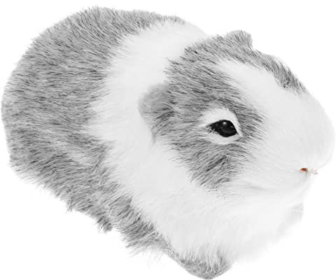Toyvian Hamsterspielzeug – Plüschtiermodell Simulierter Echter Hamster Zur Dekoration des Kinderzimmers