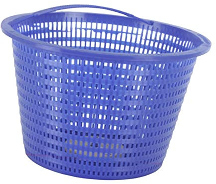 Cesta coladora de piscina para limpiar hojas