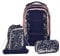 Satch Pack Schulrucksack Set 3tlg. inkl. Schlamperbox und Sportbeutel (Bloomy Breeze)