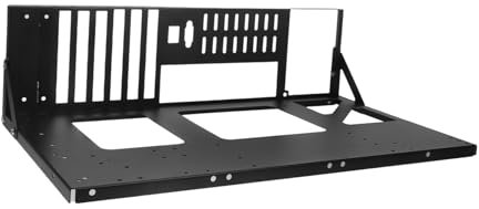 Happyyami Thickened Motherboard Bracket Fixing Frame Motherboard-Rack Für ATX Für -pc- Und Kühlung