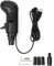 QYMDRION Gearshift Shifter Knob USB Truck Simulator Shifter, PC USB Gear Simulator, 18 Gears, Replacement for Logitech G25 G27 G29 Compatible, Black, Plastic+Aluminum alloy