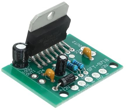 Cabilock 1 Set Di Parti Sciolte Della Scheda Amplificatore Scheda Amplificatore Stereo Scheda Di Circuito Di Alimentazione Kit Amplificatore Per Altoparlanti Scheda Per Amplificatori