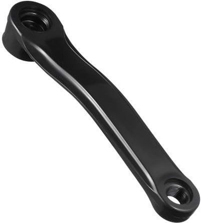 VANZACK Verbindungsstange des Fußpedals Elektrofahrradteile Kurbelarm Fahrradkurbel Austauschen Ersatzteile Für Heimtrainer Kurbeln Für Heimtrainer Metall Black
