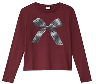 s.Oliver Langarm-Jerseyshirt mit Schmucksteinen im Loose Fit