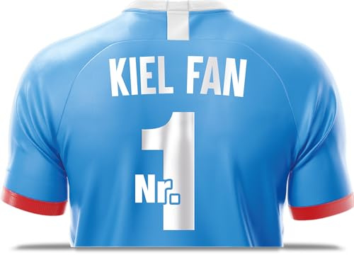 Kiel Fanartikel Holstein Holzkarte - Geburtstagskarte - Holstein Karte, Holstein Fan, Holstein Merch, Holstein Geschenk, Geschenke für Holstein Fans