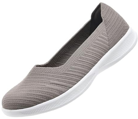konhill Ballerines Femmes Mocassins Confortables Loafers - Décontractées Plates Habillées Slip on Chaussures