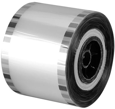 Cup Sealing Film, 3000 Pieces Cup Sealing Film for Plastic Cups and Paper Cups, 4 mm Thick Disposable Cup Sealing Film for Fast-Food Restaurants, Milk Tea Shops, Dessert Shops and Canteens