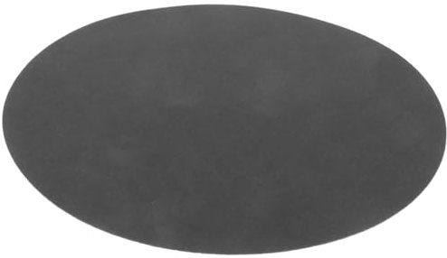 Alfombrilla de Fieltro Negra para Plato Giratorio de Vinilo Dj | Antiestática, Rendimiento Estable, Recambio para Alfombrilla Vieja, Uso Tocadiscos y Discos