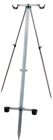 FISSION 2 Rod Aluminium Extending Match Tripod – Adjustable 110–180cm (Up to 6ft) [25-1230]