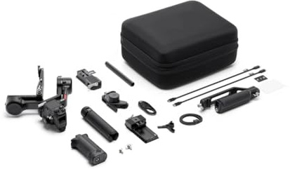 YUNHUOZ Für DJI RS 4 Gimbal mit 2. Generation für Native vertikale Aufnahmen, 3 kg Nutzlast(RS 4 Combo)