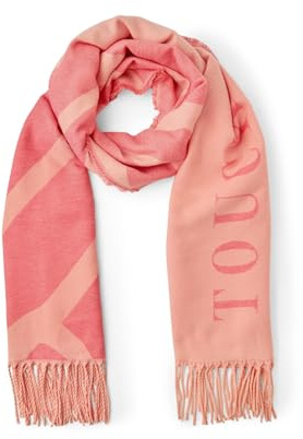 Street One Damen 5706646 Cosy Jacquard Schal (1er Pack)