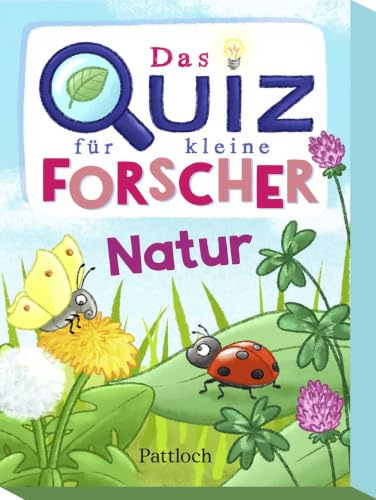 Das Quiz für kleine Forscher - Natur: Kinderquiz ab 6 Jahren | 50 lustige Quiz-Karten