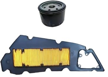 Filtri aria per moto Per L&IFAN KPV350 LF350T Scooter Filtro Aria Tappo Olio Tipo Di Installazione E Strumento Rimozione Parti Ricambio PIBMKVKHIK(AB - 2 PCS)