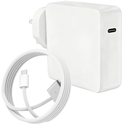 96W Mac Book Pro Air Charger with USB C to Magnetic 3 Cable Laptop Charger | M5 M4 M3 M2 M1 Pro Max 2026 2025 2024 2023 2022 2021 Compatible With MacBook Air15/13 MacBook Pro14/16 Original Quality