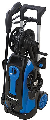 Silverline Tools 943676 Hidrolimpiadora, 165 Bar, 2100 W, Azul