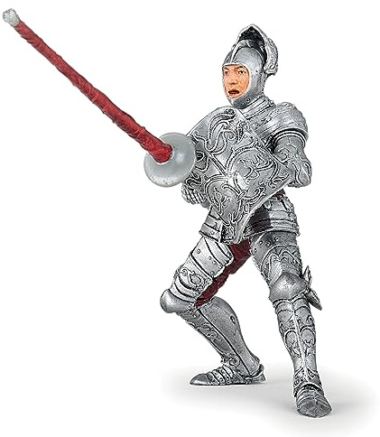 Papo 39798 Ritter In Rüstung, Spiel
