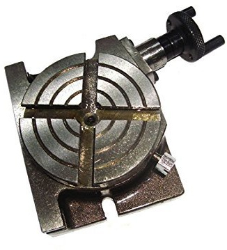 Regulärer Drehtisch zum Fräsen, 75 mm