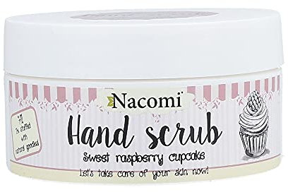 Nacomi Scrub Mani Naturale Raspberry Cupcake 125g