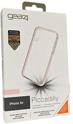 Gear4 Piccadilly für iPhone XR, Roségold