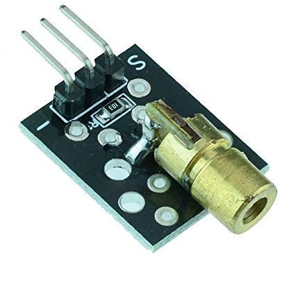 650nm Laser Sensor Module 5V Suitable for Arduino and Microcontrollers