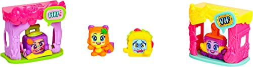 MojiPops Party - Blister Clubraum mit 4 Charakteren (1 Glitzer)