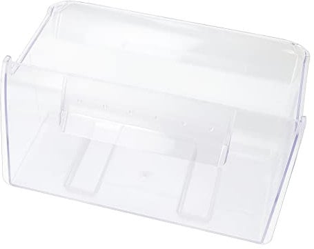 sparefixd Lower Bottom Freezer Drawer to Fit Candy Fridge Freezer 49035394