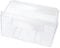 sparefixd Lower Bottom Freezer Drawer to Fit Candy Fridge Freezer 49035394
