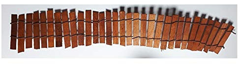 1 ponte di legno e ferro modellabile lungo 32 cm circa anche uso come scale per PASTORI PRESEPE ARTIGIANALI gia OMAGGIO PORTACHIAVI AMULETO
