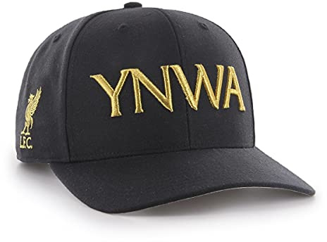 '47 Liverpool FC LFC Baseballcap Basecap Cap Black Cold Zone Script Kappe Hat Most Valueable Player YNWA