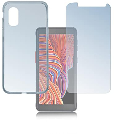 4smarts 360° Protection Set Displayschutzglas Samsung Galaxy XCover 5 1 St. 493048