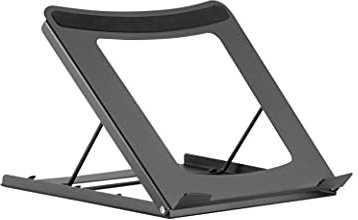 HOLMIOS EASY SOLUTIONS! | Soporte Mesa Elevador para Ordenador Portátil Inclinable 3 Posiciones - Mejora la Comodidad y la Productividad